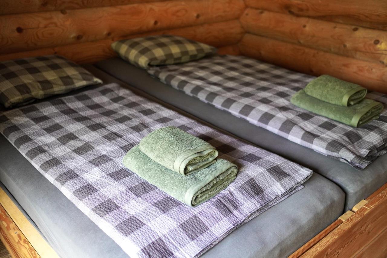 Lengalm Huetten I & II Mit Sauna Lengdorf Экстерьер фото