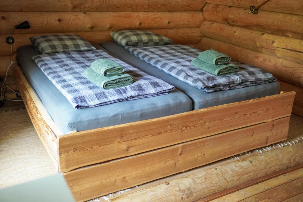 Lengalm Huetten I & II Mit Sauna Lengdorf Экстерьер фото