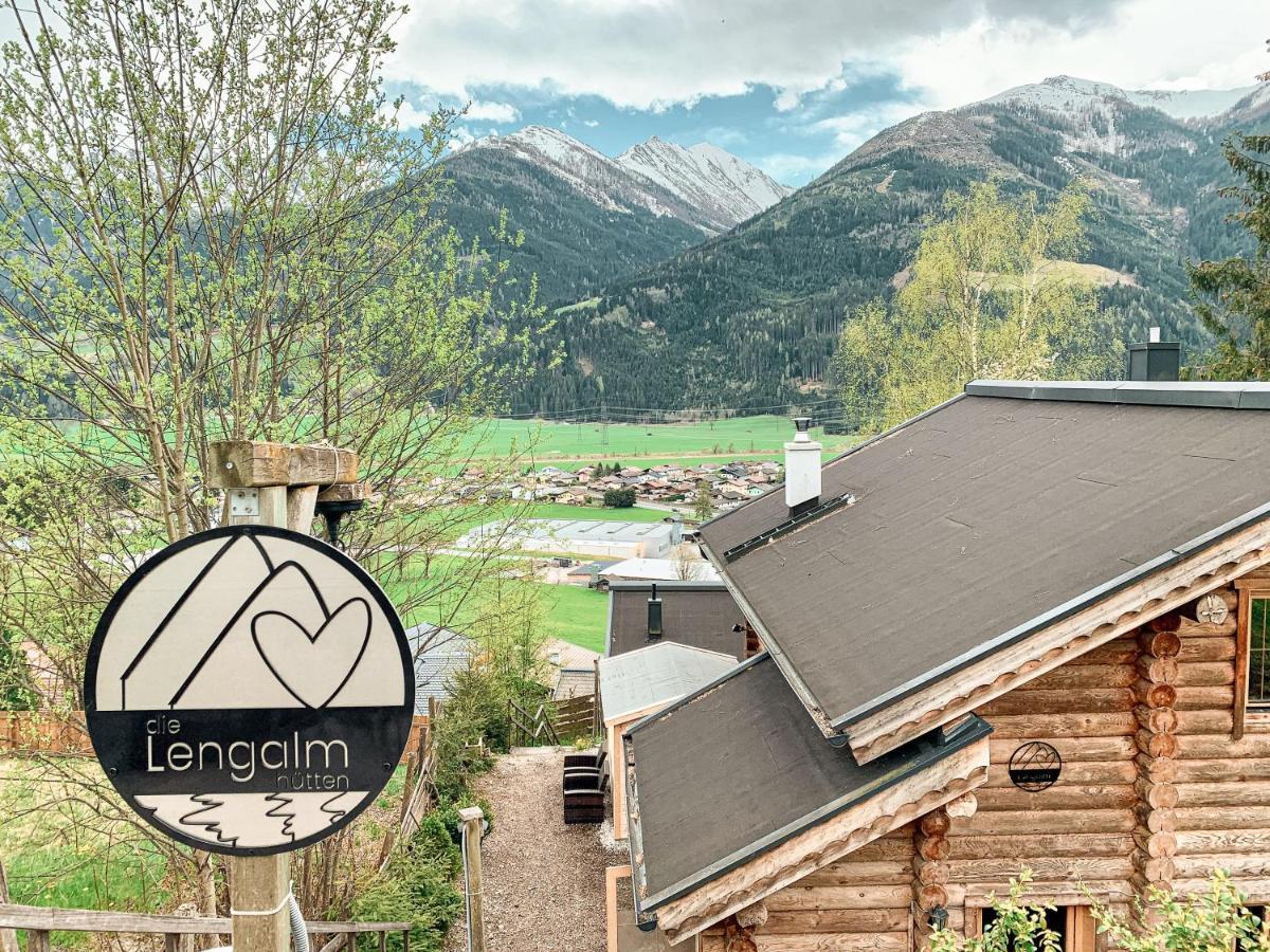 Lengalm Huetten I & II Mit Sauna Lengdorf Экстерьер фото