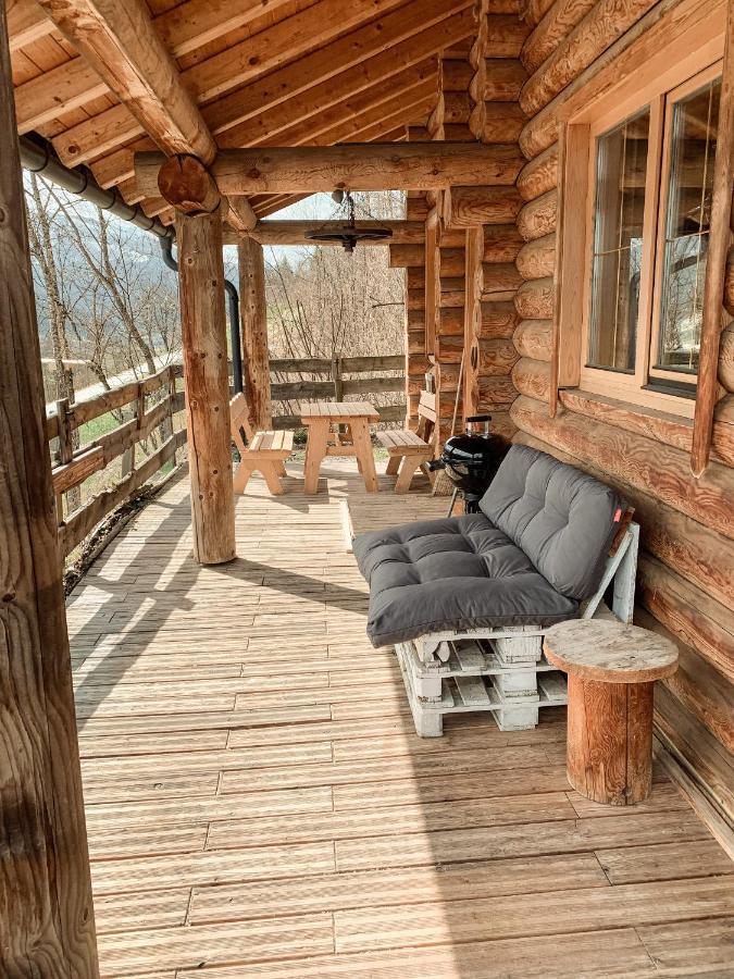 Lengalm Huetten I & II Mit Sauna Lengdorf Экстерьер фото