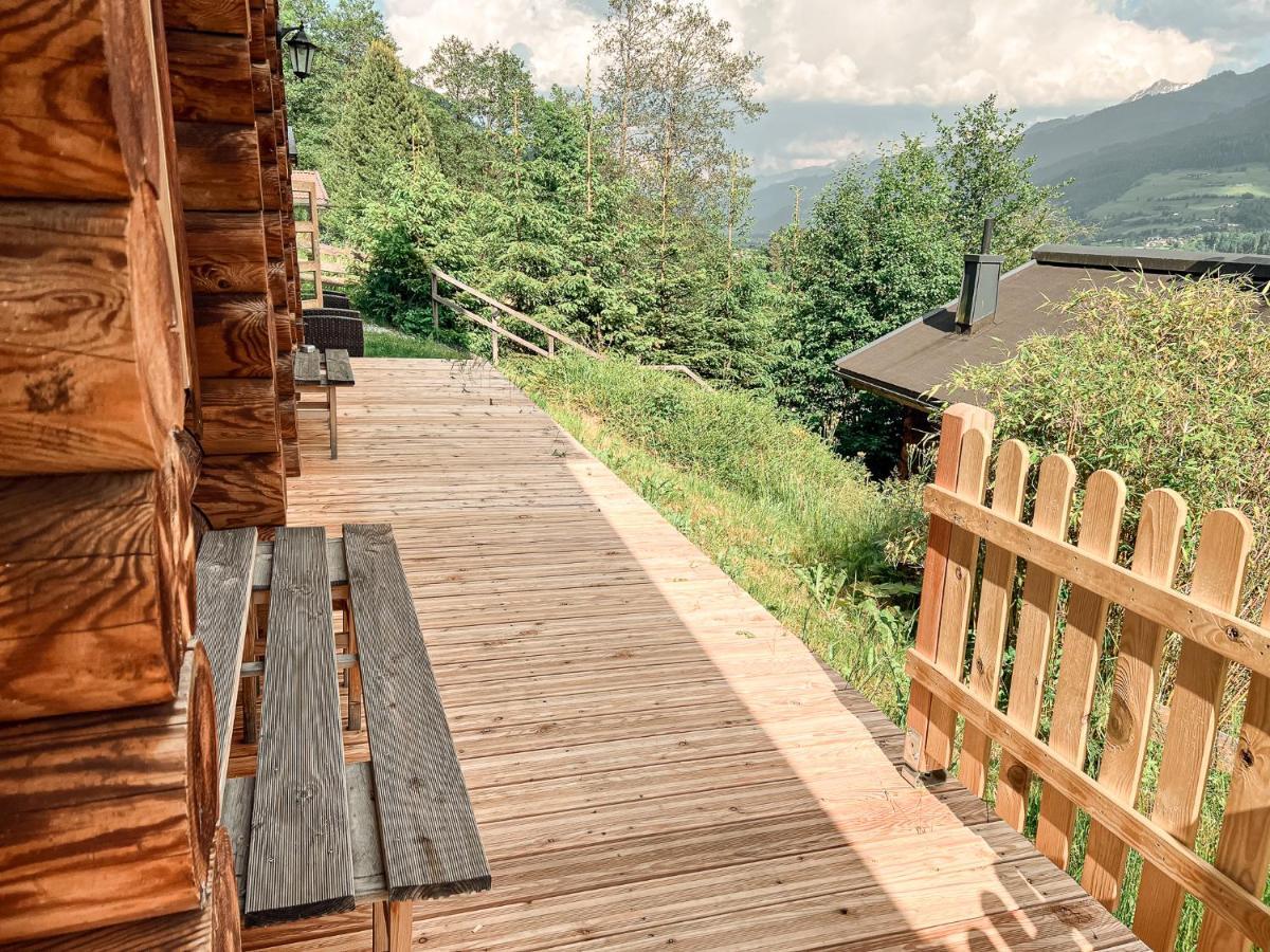 Lengalm Huetten I & II Mit Sauna Lengdorf Экстерьер фото