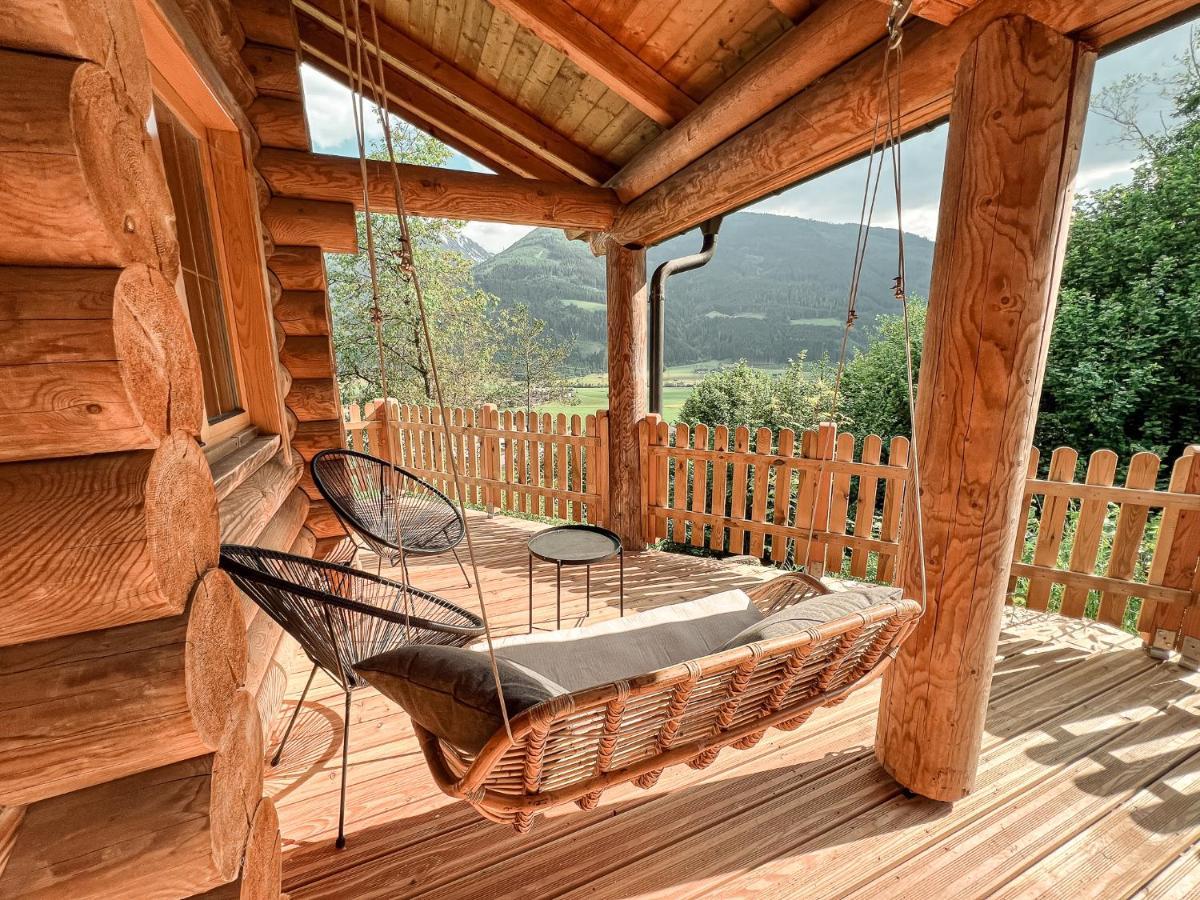 Lengalm Huetten I & II Mit Sauna Lengdorf Экстерьер фото