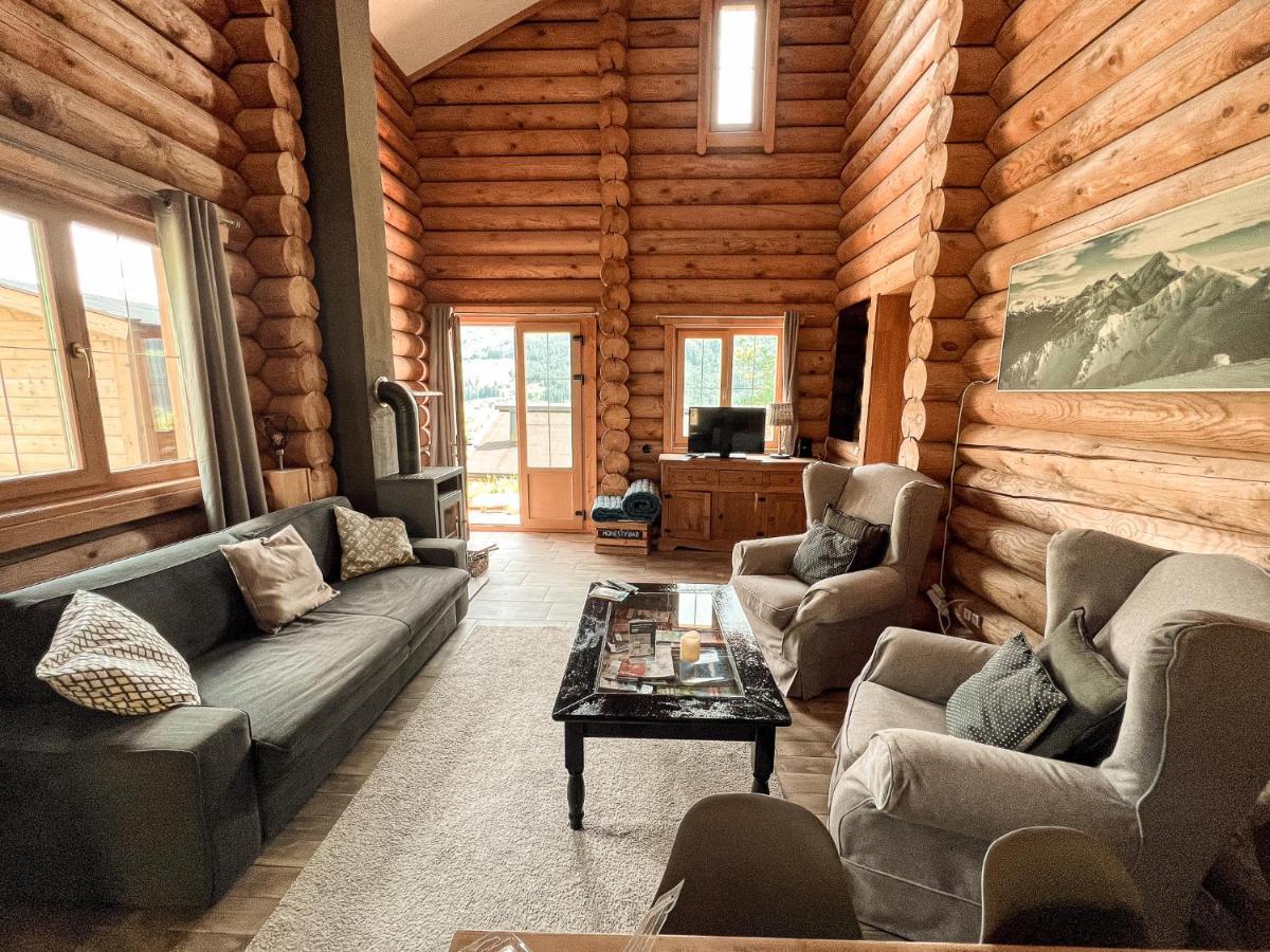 Lengalm Huetten I & II Mit Sauna Lengdorf Экстерьер фото