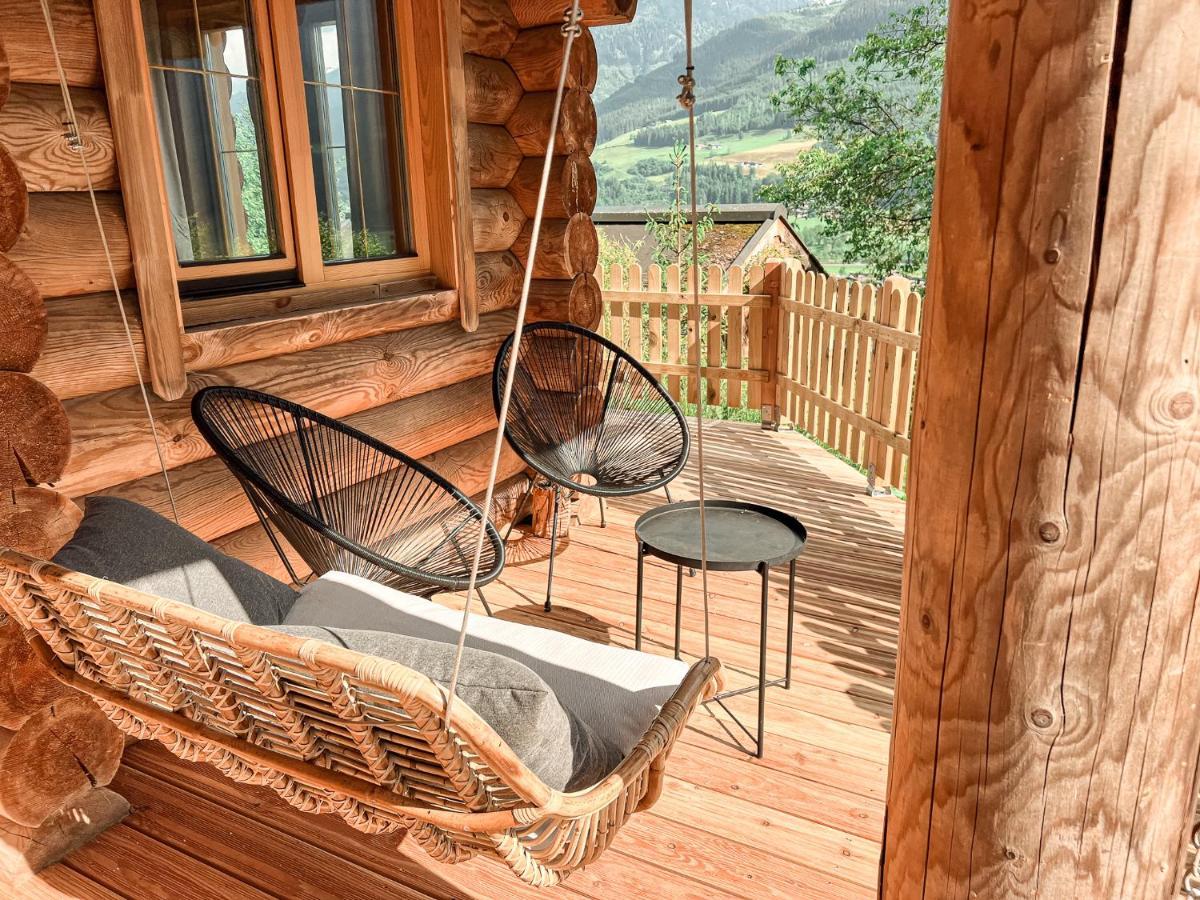 Lengalm Huetten I & II Mit Sauna Lengdorf Экстерьер фото